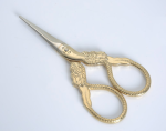 (image for) Embroidery Scissors - Gold Dragon